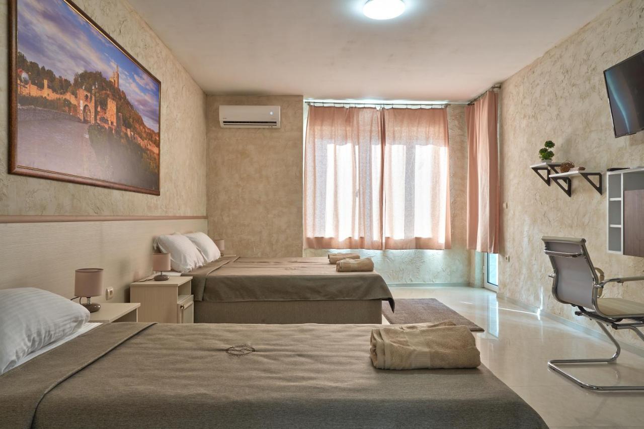 Hotel Kings View Veliko Tárnovo Exterior foto